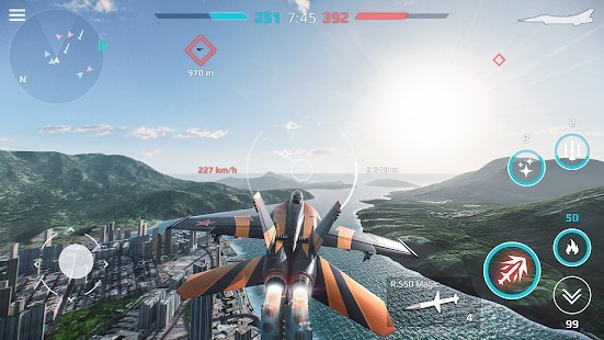 Sky Combat Mermi Hileli MOD APK [v8.0] 2