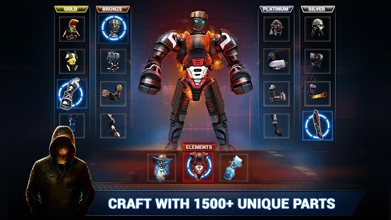 Real Steel World Robot Boxing Para Hileli MOD APK [v73.73.130] 4