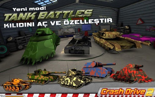 Crash Drive 2 Para Hileli MOD APK [v3.90] 3