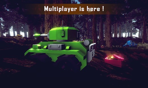 Escape Tank Hero War Battle Multiplayer Mega Hileli MOD APK [v2.3] 4