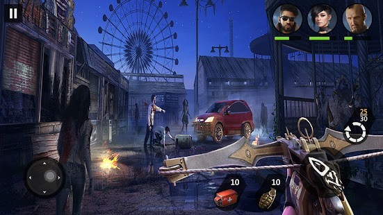 Zombie Critical Strike Para Hileli MOD APK [v2.5.16] 3