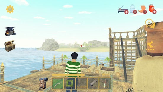 Ocean Survival Multiplayer Mega Hileli MOD APK [v65.0] 1