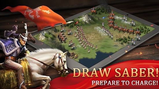 Grand War Napoleon Para Hileli MOD APK [v6.4.3] 2