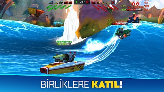 Battle Bay Mega Hileli MOD APK [v4.9.5] 2