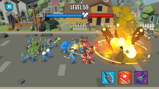 Stick Army World War Strategy Para Hileli MOD APK [v1.2.0] 4