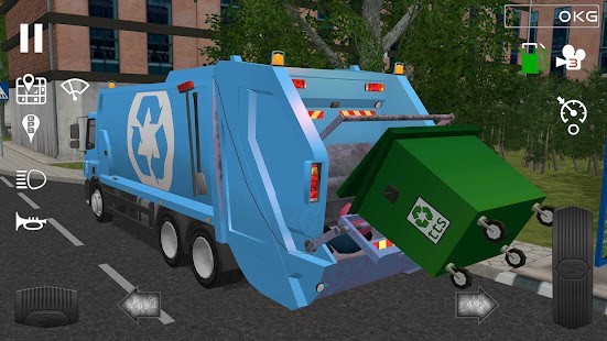 Trash Truck Simulator Para Hileli MOD APK [v1.6.1] 1