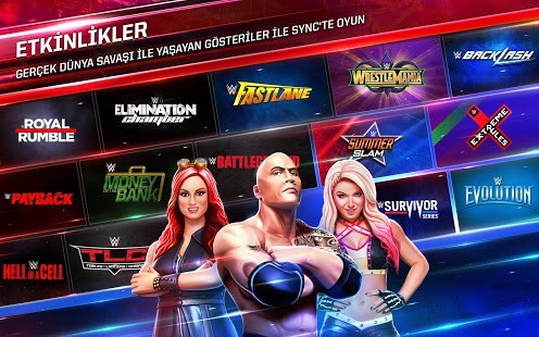 WWE Mayhem Para Hileli MOD APK [v1.66.186] 2