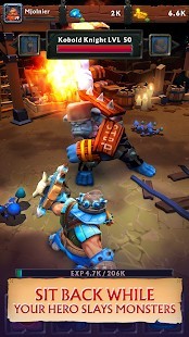 Never Ending Dungeon Mega Hileli MOD APK [v1.6.5] 4