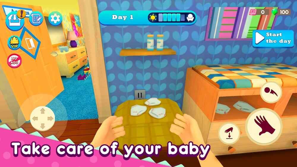 Mother Simulator Para Hileli MOD APK [v2.1.1] 5