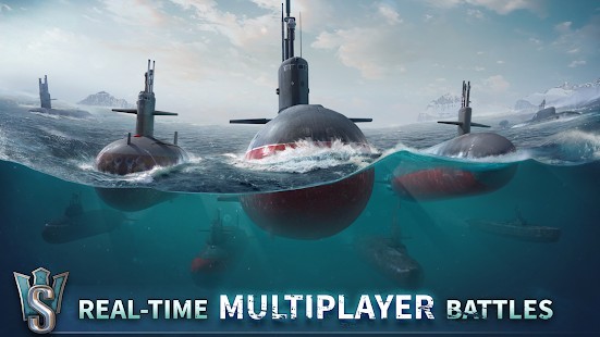 WORLD of SUBMARINES Mega Hileli MOD APK [v2.1] 3