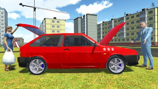 Russian Cars Simulator Mega Hileli MOD APK [v1.8] 4