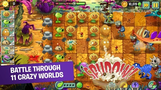 Plants vs Zombies 2 v10.0.3 Para Hileli MOD APK 6