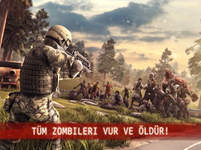 Zombie Frontier 3 Para Hileli MOD APK [v2.51] 5