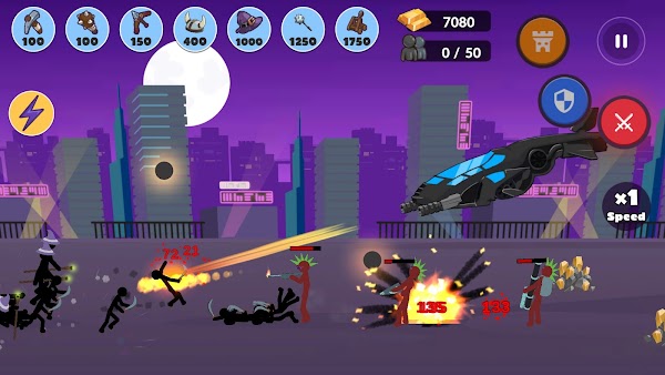 Stickman History Battle Para Hileli MOD APK [v2.0] 3