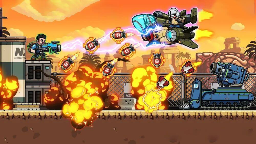 Metal Shooter Slug Soldiers Mega Hileli MOD APK [v3.3.0] 1