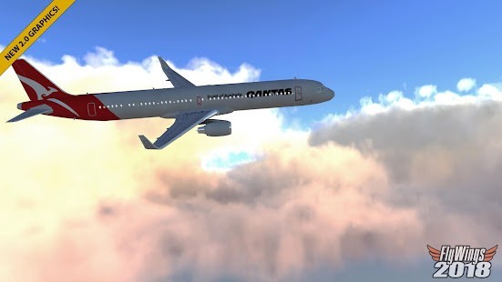 Flight Simulator 2018 FlyWings Hileli MOD APK [v2.2.7] 5