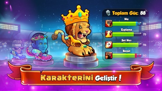 Kafa Topu 2 Hileli MOD APK [v1.500] 3