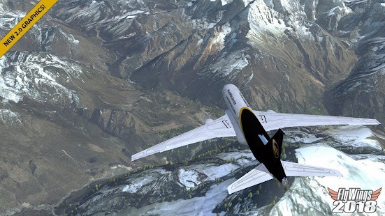 Flight Simulator 2018 FlyWings Hileli MOD APK [v2.2.7] 6