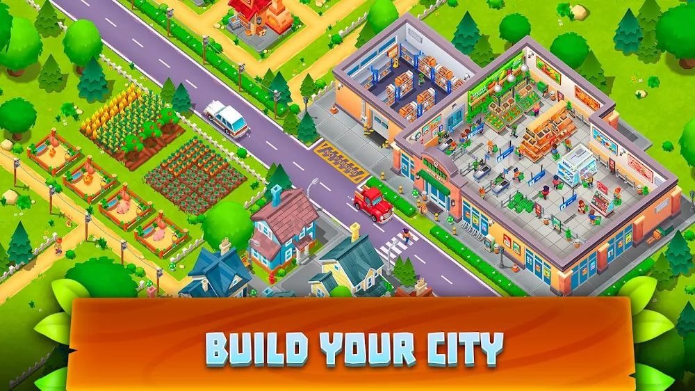 Supermarket Village Para Hileli MOD APK [v1.3.0] 4