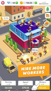 Idle Construction 3D Para Hileli MOD APK [v2.11] 4