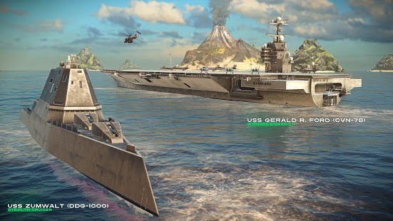 MODERN WARSHIPS Sea Battle Mermi Hileli MOD APK [v0.60.0.7263400] 5