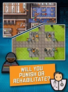 Prison Architect Mobile Para Hileli MOD APK [v2.0.9] 3