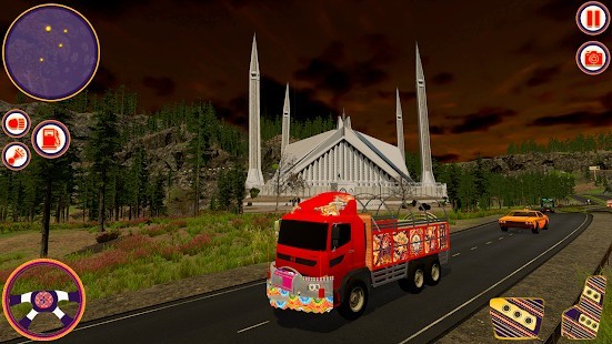 Truck Driving Simulator Games Mega Hileli MOD APK [v4.0.2] 5