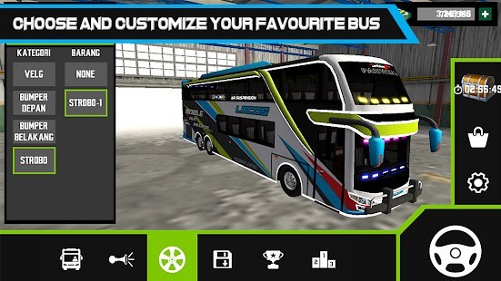 Mobile Bus Simulator Para Hileli MOD APK [v1.0.2] 6