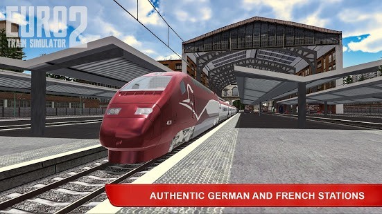 Euro Train Simulator 2 Mega Hileli MOD APK [v2020.4.35] 2