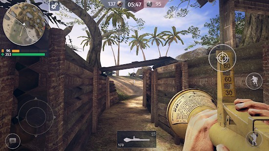 World War 2 - Battle Combat Harita Hileli MOD APK [v3.53] 3