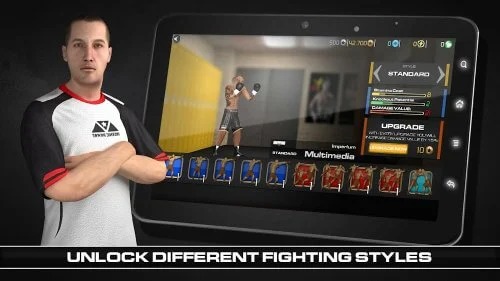 Boxing Fighting Clash Para Hileli MOD APK [v1.76] 4