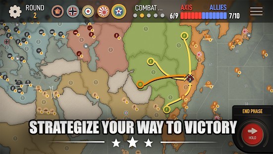 Axis and Allies 1942 Online Full Hilesiz MOD APK [v1.0.4] 2