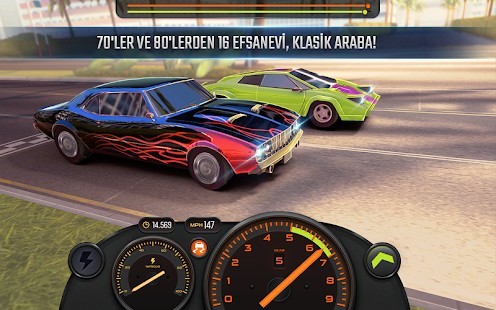 Racing Classics PRO Para Hileli MOD APK [v1.07.0] 6