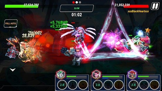 Heroes Infinity Para Hileli MOD APK [v1.35.06] 5