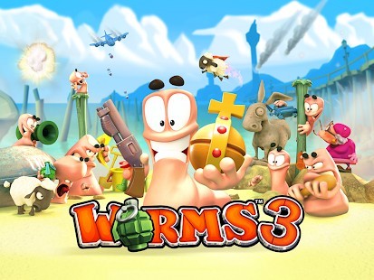 Worms 3 Para Hileli FULL MOD APK [v2.1.705708] 6