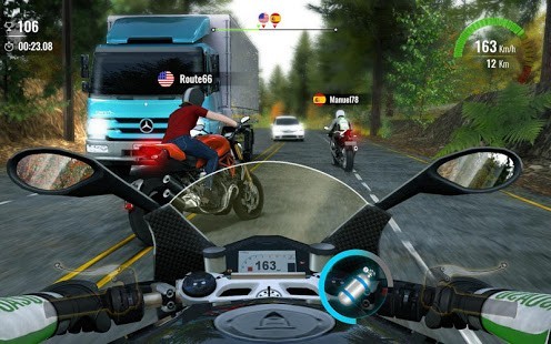 Moto Traffic Race 2 Multiplayer Para Hileli MOD APK [v1.25.01] 6