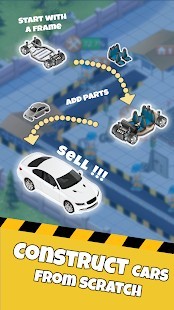 Idle Car Factory Para Hileli MOD APK [v14.2.3] 5