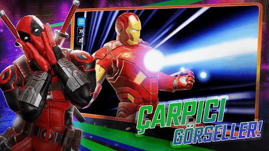 MARVEL Strike Force Hile MOD APK [v6.2.0] 5