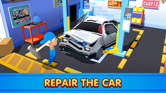 Car Fix Tycoon Para Hileli MOD APK [v1.8.7] 5