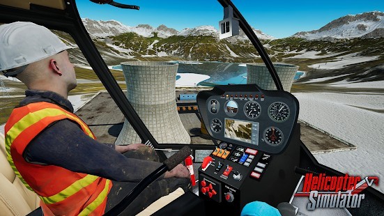 Helicopter Simulator 2021 Mega Hileli MOD APK [v1.0.6] 3