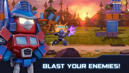 Angry Birds Transformers Elmas Hileli MOD APK [v2.20.1] 6