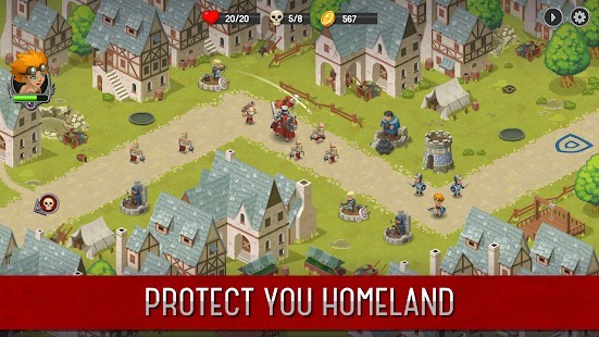 Tower Defense New Realm TD Para Hileli MOD APK [v1.2.62] 6