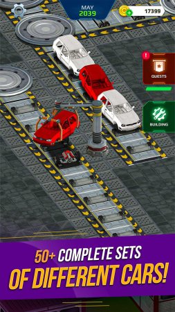 Car Factory Simulator Para Hileli MOD APK [v1.2] 5