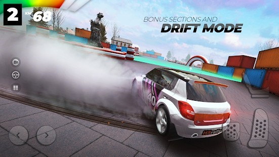 Real Rally Araba Hileli MOD APK [v0.8.4] 2