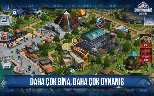 Jurassic World The Game Para Hileli MOD APK [v1.62.6] 6