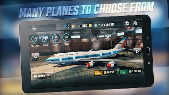 Flight Sim 2018 Para Hileli MOD APK [v3.2.2] 6