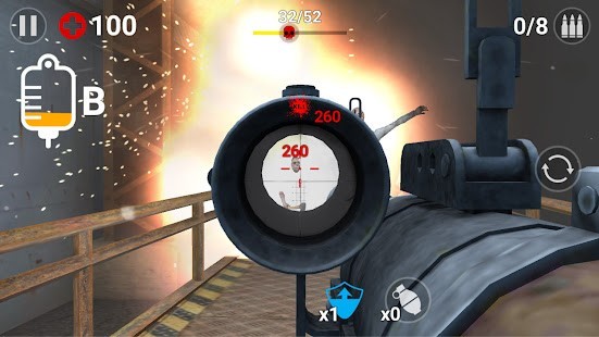 Gun Trigger Zombie Mega Hileli MOD APK [v1.6.0] 3