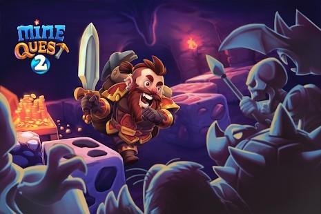 Mine Quest 2 Madencilik Oyunu Para Hileli MOD APK [v2.2.21] 6