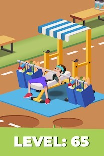 Idle Fitness Gym Tycoon Para Hileli MOD APK [v1.6.1] 4