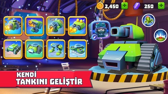 Tanks A Lot Sınırsız Mermi Hileli MOD APK [v4.802] 4